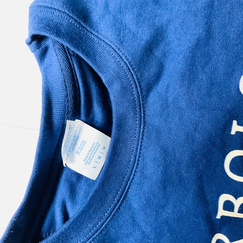 Harry Potter Herbology Crewneck Sweatshirt Navy Blue NWT (L) - Picture 6 of 7